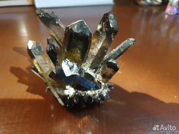 Кристалл чёрный