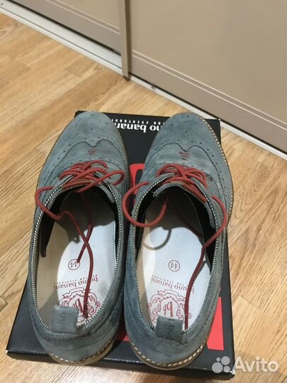 Полуботинки Bruno Banani мужские 44 размер