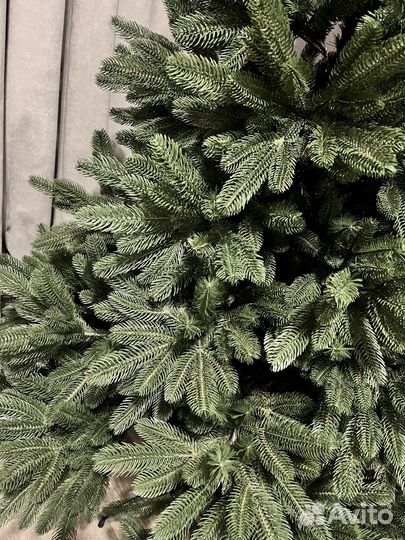 Ель premium искусственная литая 210 см