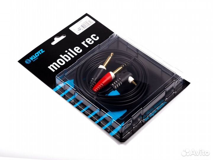 AY5-0300 мини джек стерео на 2 джека моно, 3м