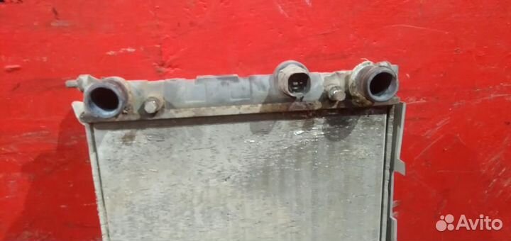 Сеат кордоба радиатор охлаждения гольф 3 венто 1.4