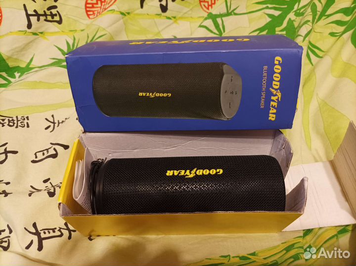 Блютуз колонка