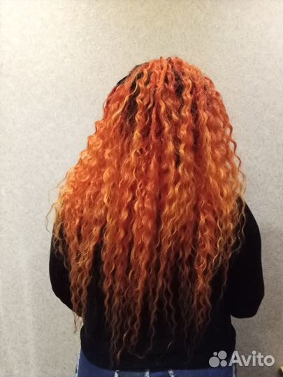 Косы Кудри Дреды Афро