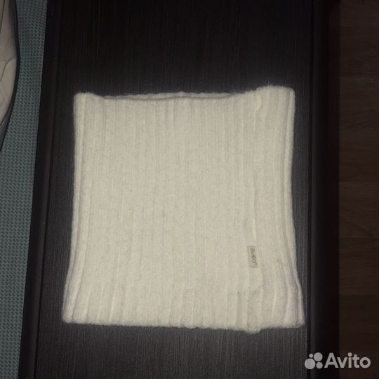 Снуд вязаный женский акрил