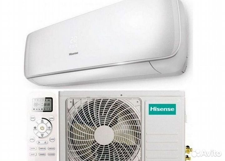 Кондиционер с установкой