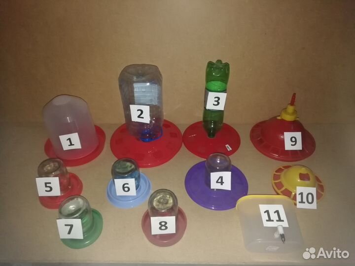 Кормушки бункерные поилки, для птицы и грызунов