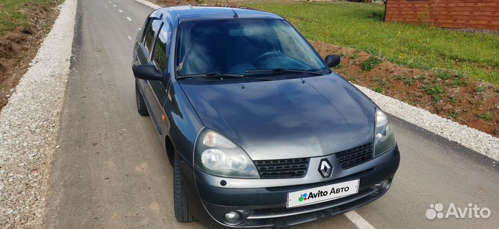 Renault Symbol 1.4 МТ, 2004, 207 286 км