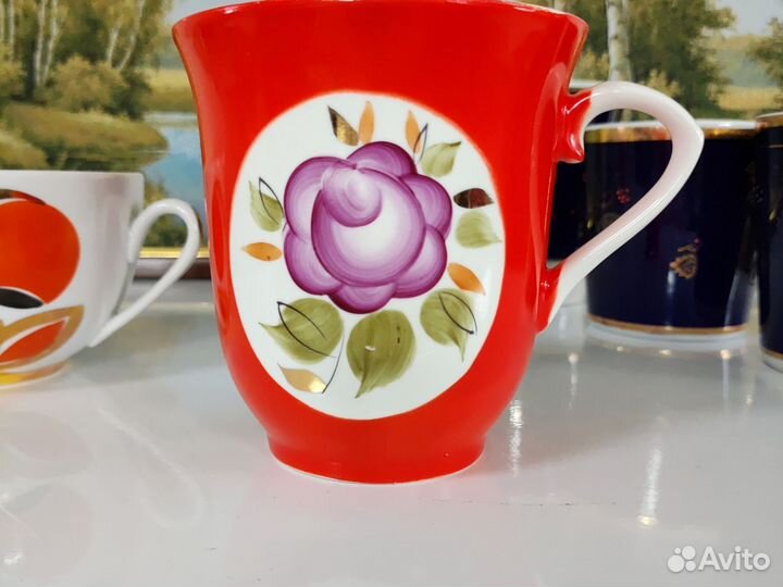 Бокалы СССР