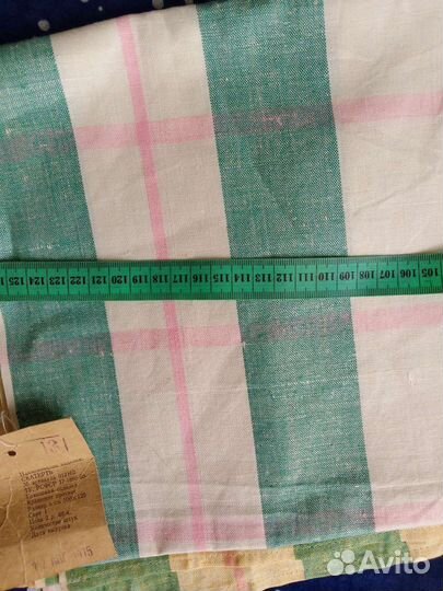 Скатерть лен СССР