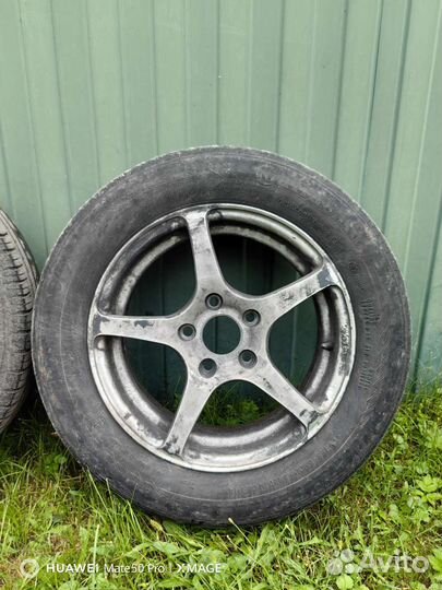 Литые диски r15 5 114 3