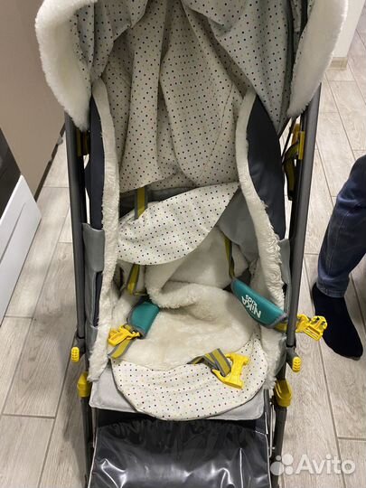 Детские санки коляска