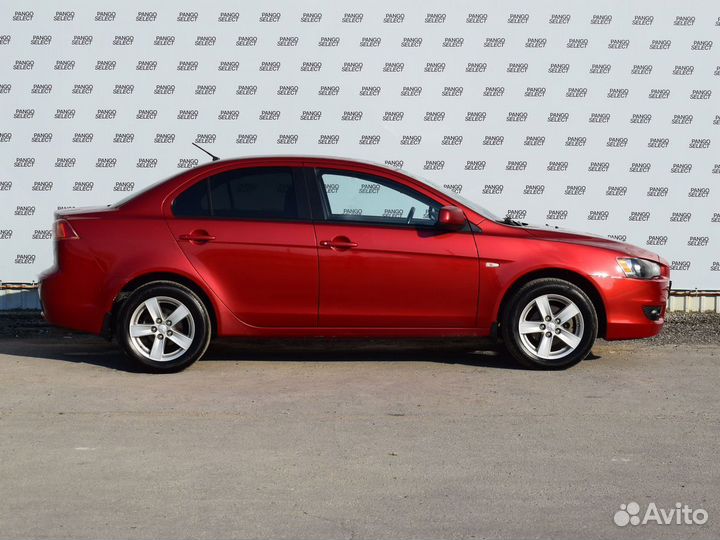 Mitsubishi Lancer 2.0 CVT, 2008, 184 000 км
