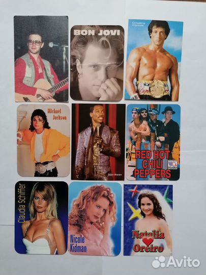 Календарики Театр / Кино / Артисты / Политики