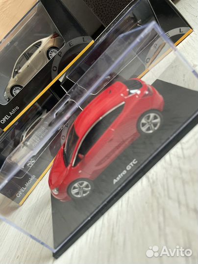Коллекционная модель Опель Астра Джей/Opel Astra J