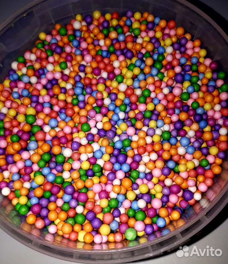 Шарики для слаймов