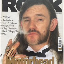 Журнал Classic rock UK Motorhead