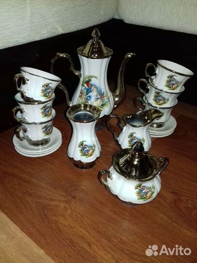 Набор чайной посуды