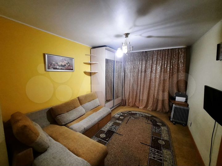 2-к. квартира, 44 м², 1/5 эт.