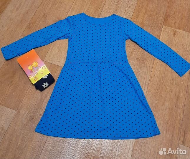 Платье для девочки 116