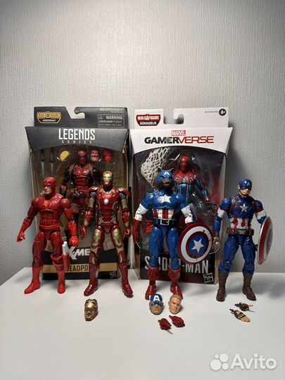 Фигурки marvel legends