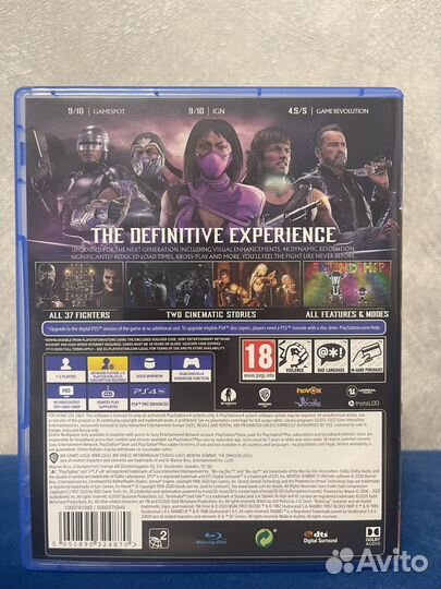 Mortal kombat 11 ultimate ps5