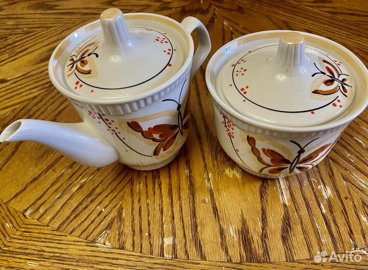 Фарфоровая посуда СССР