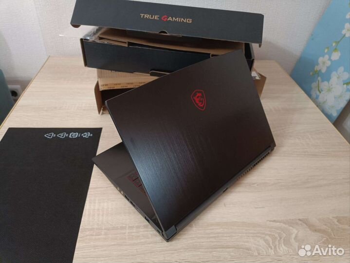 Мощный Игровой ноутбук msi