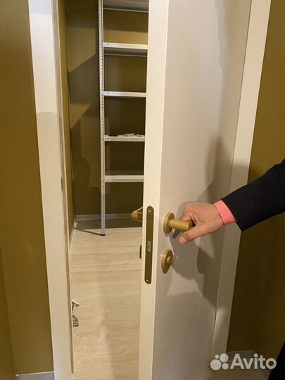 Двери межкомнатные / эмаль / шпон / под покраску