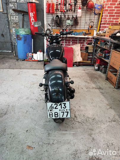 Honda Vrx400 Black Edition