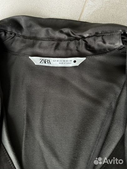 Джинсовка zara