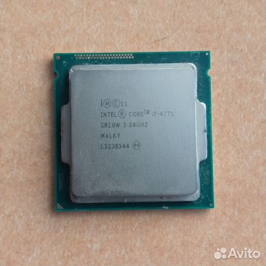 Процессор i7 4771