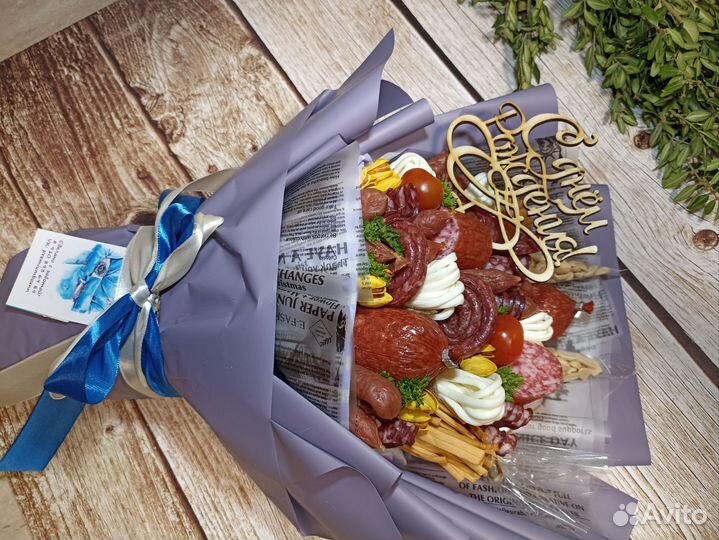 Колбасный букет
