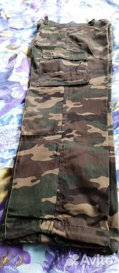 Камуфляжный костюм летний