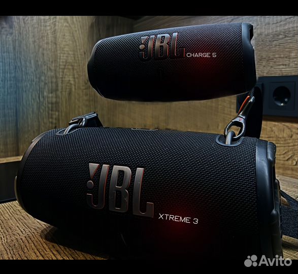 JBL Xtreme 3, Портативная колонка