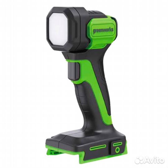 Фонарь аккумуляторный Greenworks G24SL200 24В, 200