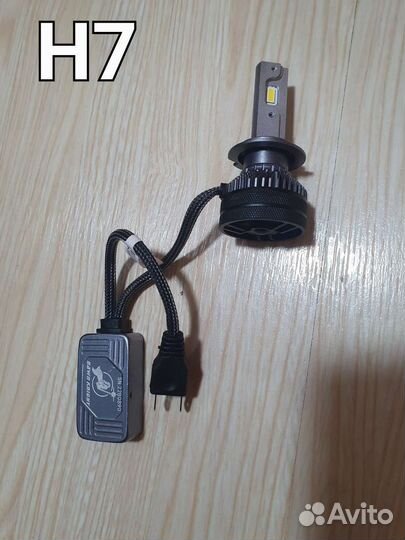 Светодиодные лампы Dawnknight K5C110W H7 и H1