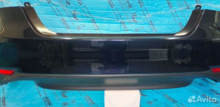 Задний бампер Toyota Camry 70 в сборе Оригинал