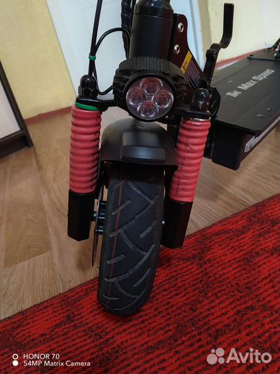 Самокат взрослый электрический бу