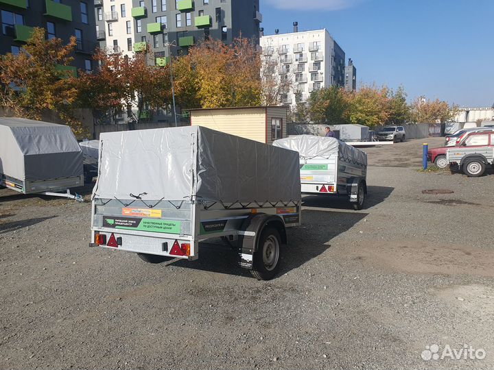 Прицеп Титан 2213 03 тент 600