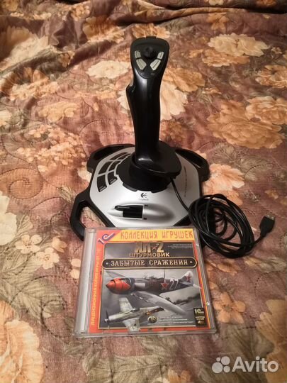 Джойстик Logitech Extreme 3D Pro