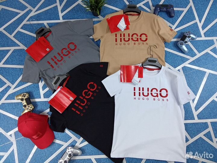 Футболка Hugo Boss Premium