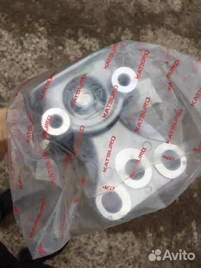 Подушка АКПП передняя левая