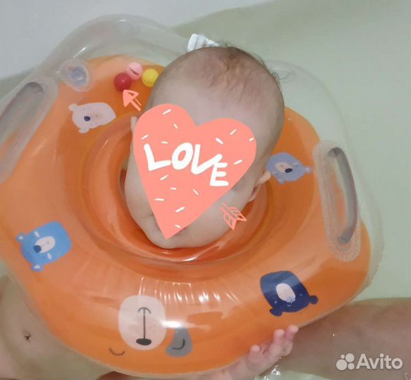 Круг для купания малышей
