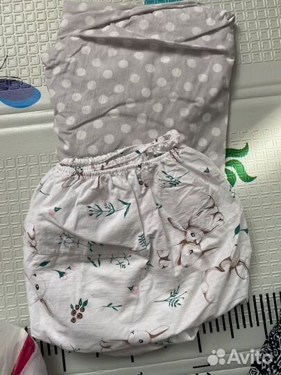 Бортики в детскую кроватку