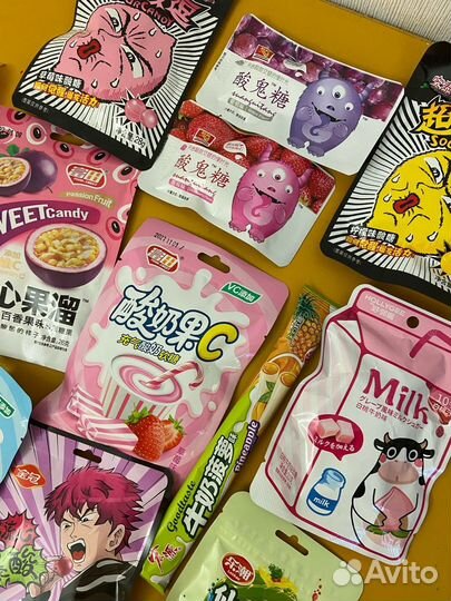Подарки Конфеты Корейские/Китайские
