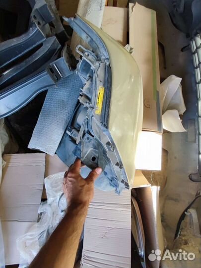 Бампера передние фары и задние на 570 Лексус