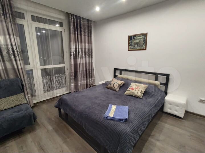 Квартира-студия, 30 м², 7/16 эт.