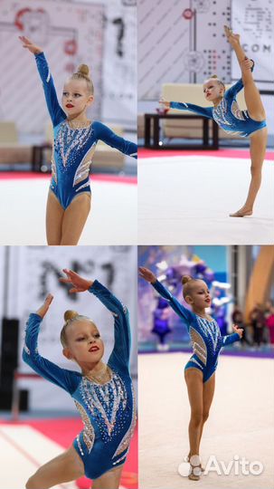 Купальник для художественной гимнастики 122-128
