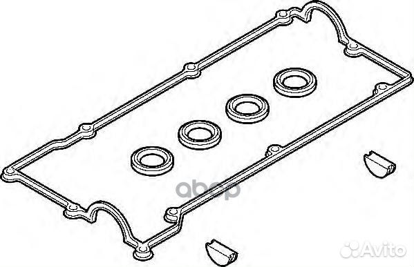 Комплект прокладок крышки клапанов 458770 Elring
