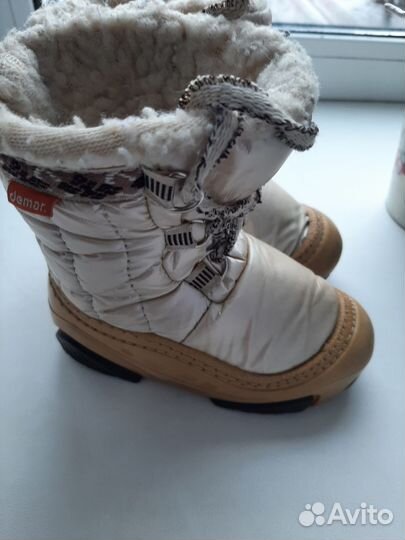 Сапоги зимние детские